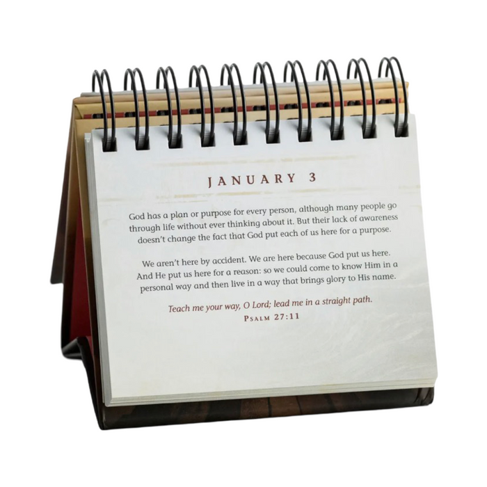 Dayspring Billy Graham- Wisdom Each Day- 365 Perpetual Calendar