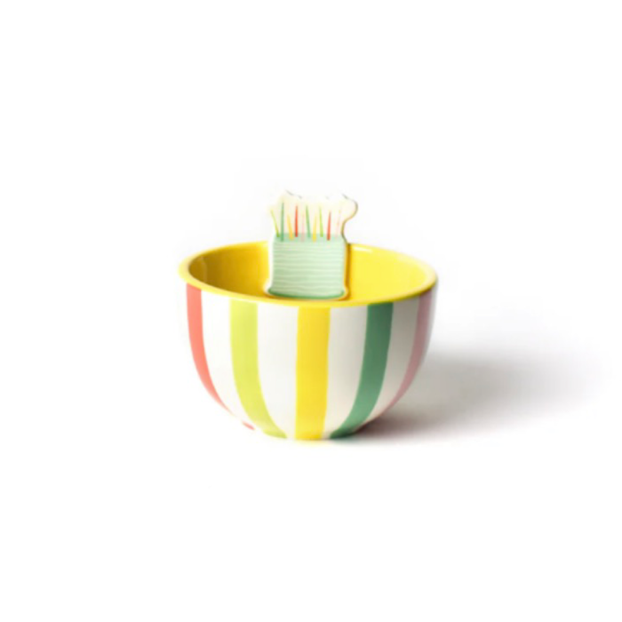 Happy Everything! Cake Embellishment Bowl