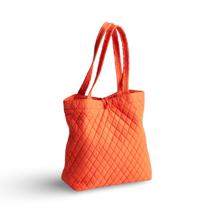 Vera Bradley Small Original Tote: Koi Orange