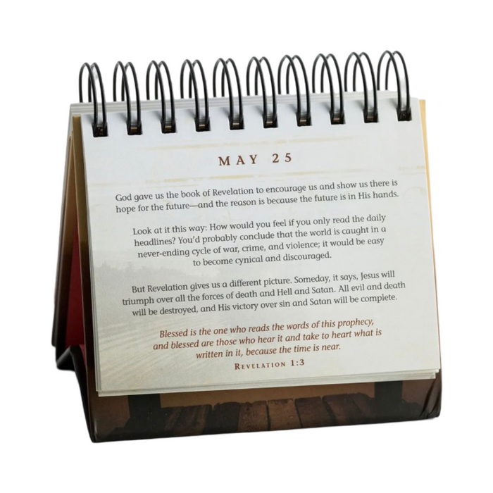 Dayspring Billy Graham- Wisdom Each Day- 365 Perpetual Calendar