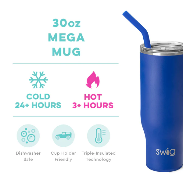 Swig Royal Mega Mug (30oz)