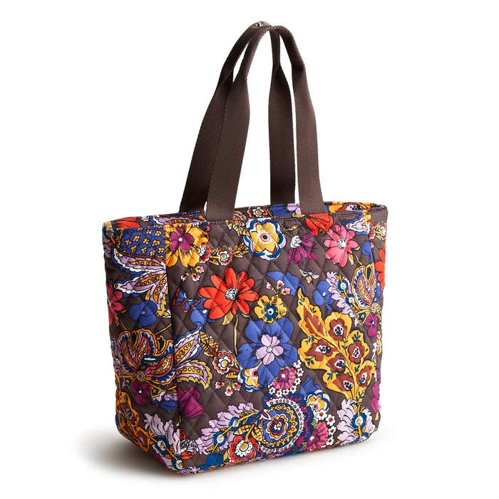 Vera Bradley Lunch Tote : Colorful Bouquet