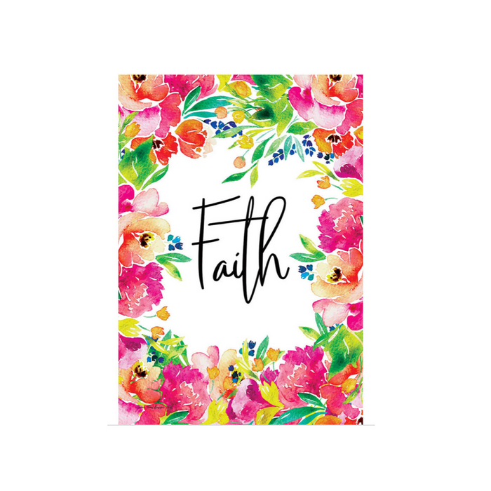 Faith-Garden Flag