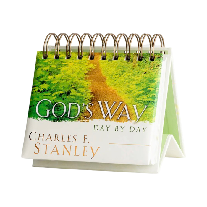 Dayspring Charles Stanley - God's Way - Perpetual Calendar