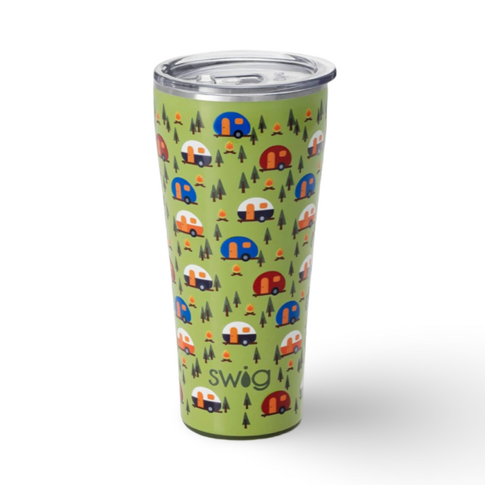 Swig Tumbler 32 oz.-Happy Camper