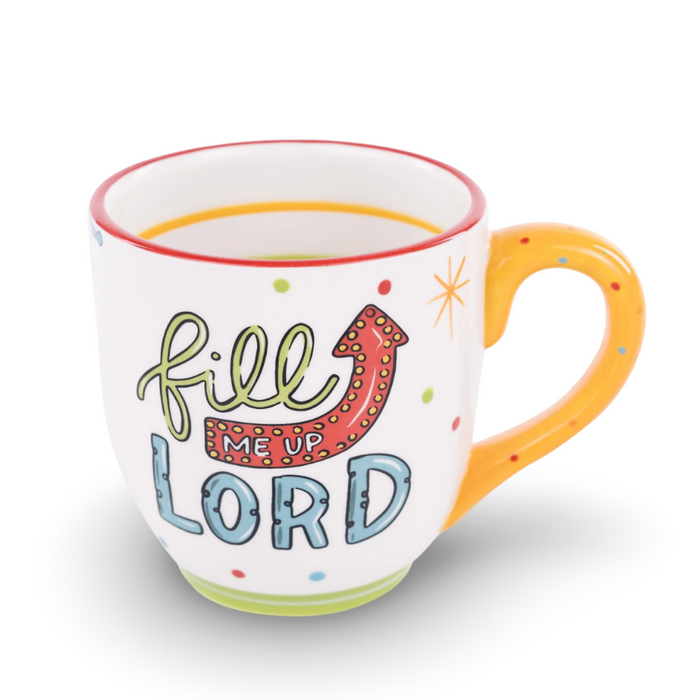 Lord Fill Me Up Stars Mug