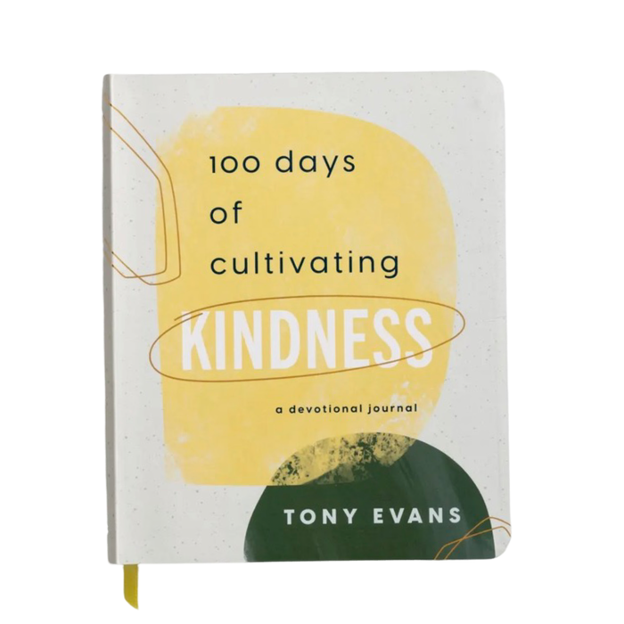 Dayspring Tony Evans - 100 Days of Cultivating Kindness - A Devotional Journal