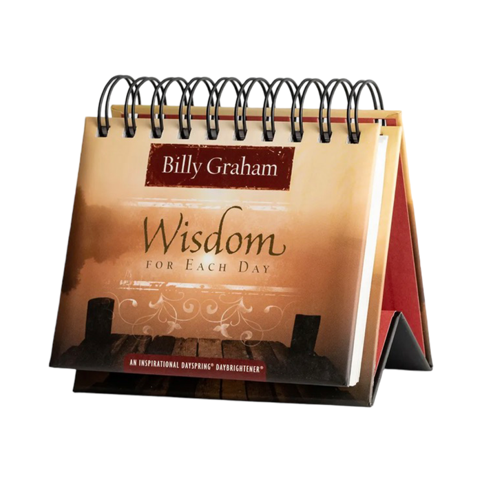 Dayspring Billy Graham- Wisdom Each Day- 365 Perpetual Calendar