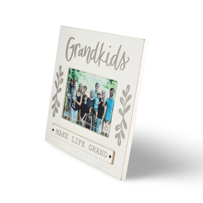 Grandkids Make Life Grand Frame