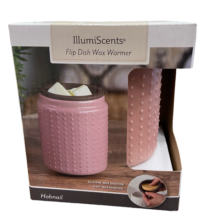 Illumiscents Hobnail Flip Dish Wax Warmer