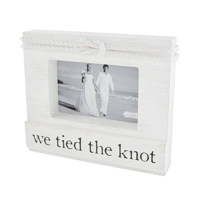 Mud Pie Tied the Knot Frame