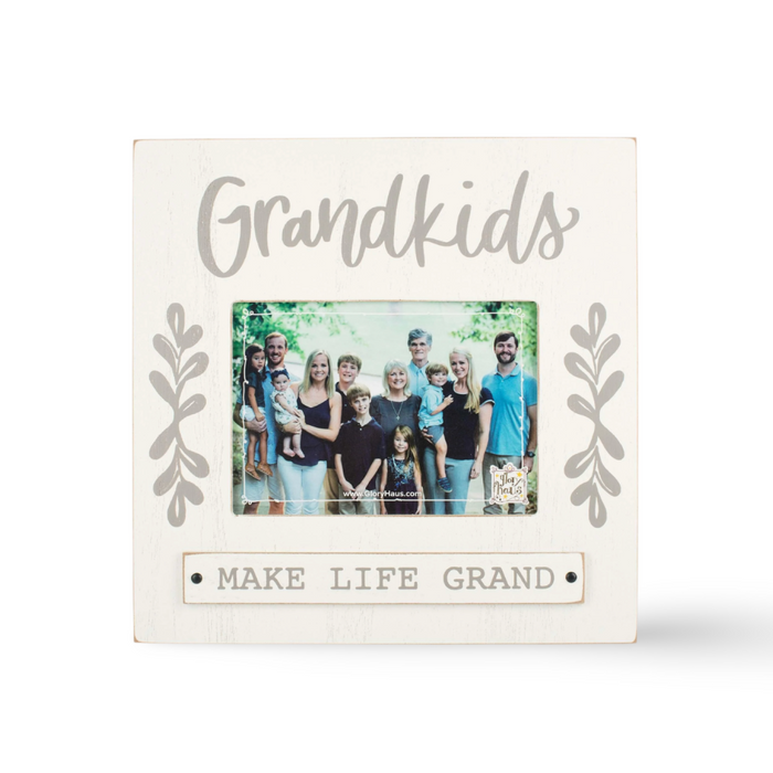 Grandkids Make Life Grand Frame