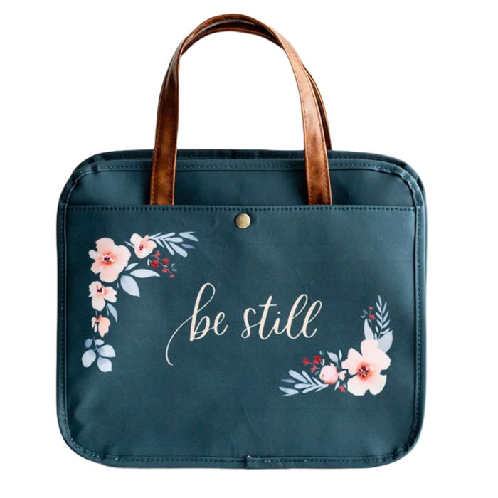 Dayspring Studio 71 - Be Still - Floral Organization Bag