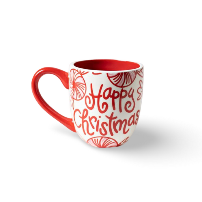 Happy Everything Happy Christmas Peppermint Mug