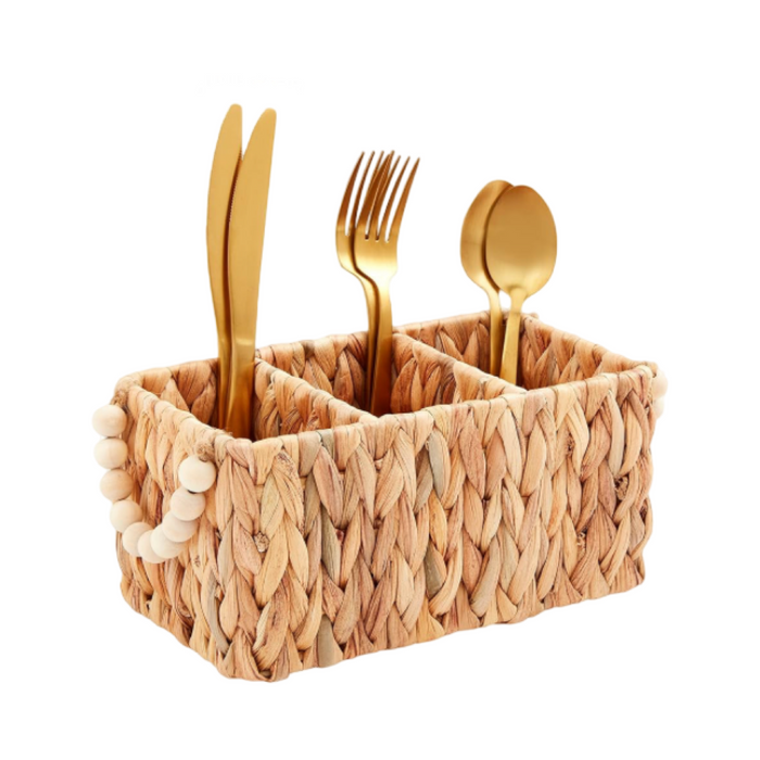 Woven Utensil Holder