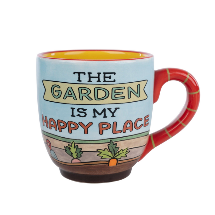 Glory Haus “The Garden is My Happy Place” Mug