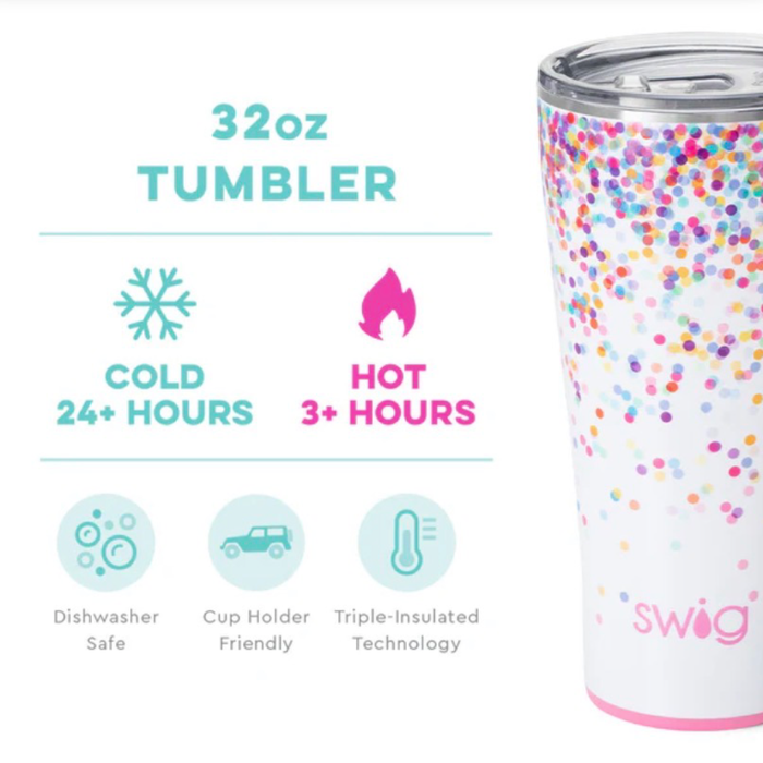 Swig Confetti Tumbler 32 oz.