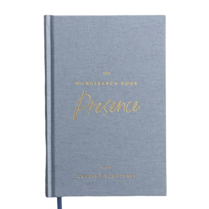 Dayspring Margot + Co - The Wordsearch Book: Presence with Quotes & Scriptures