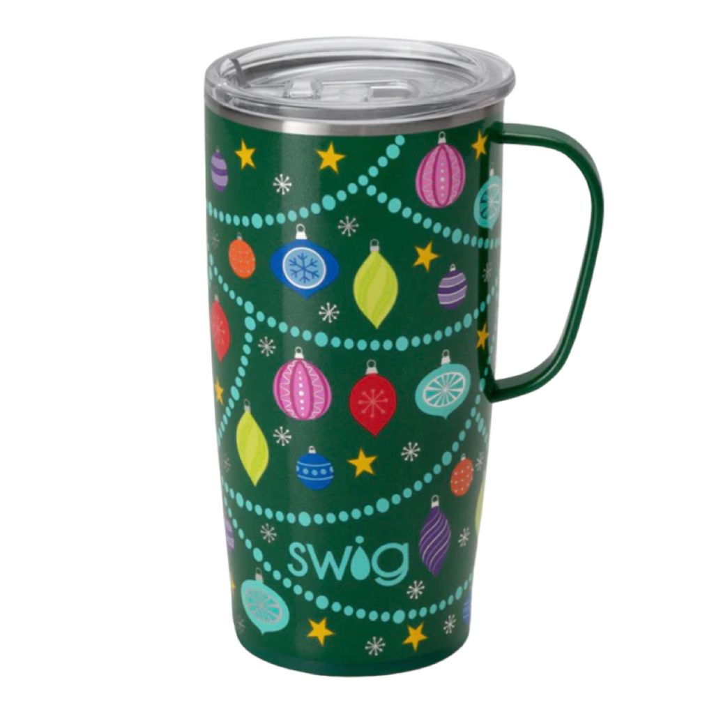 Swig : Santa Baby Travel Mug (22oz)