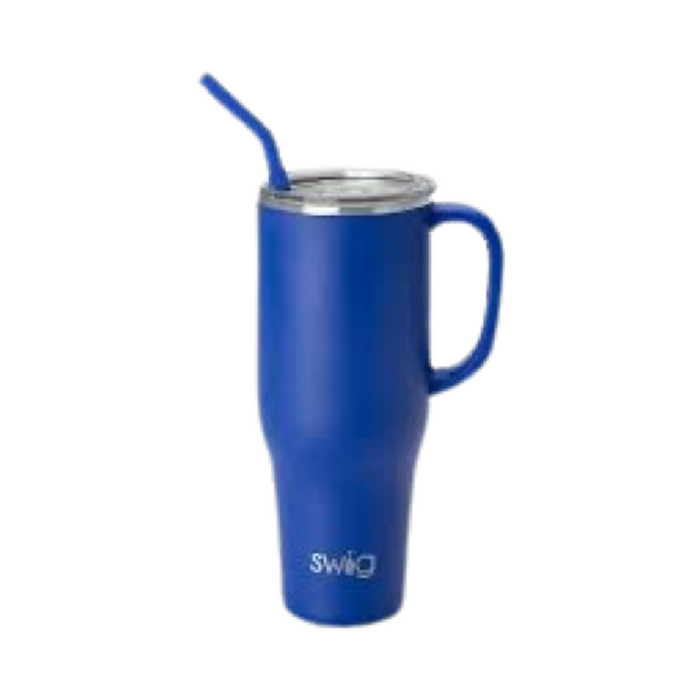 Swig Life 40oz Mega Mug, Insulated Stainless Steel Tumbler with Handle