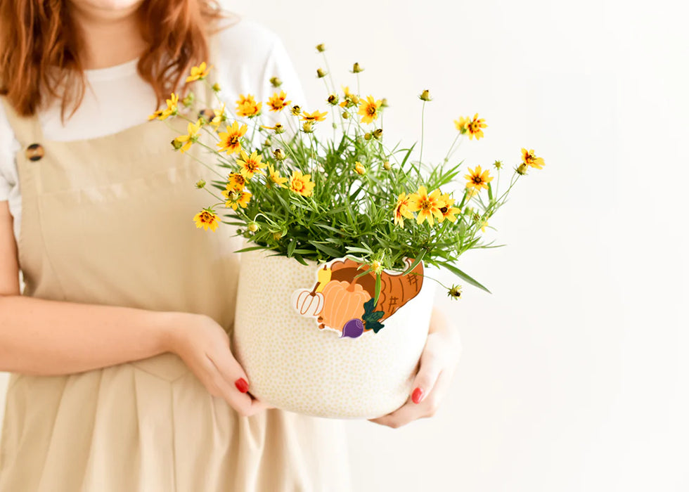 Happy Everything Neutral Small Dot Happy Everything Mini Bowl