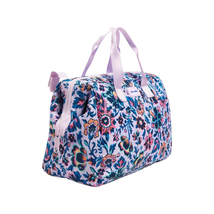 Large Travel Duffel Bag - Cloud Vine Multi