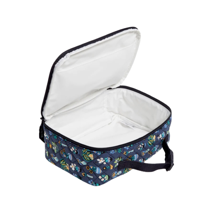 Vera Bradley Women's Cotton Lay Flat Lunch Box Plants