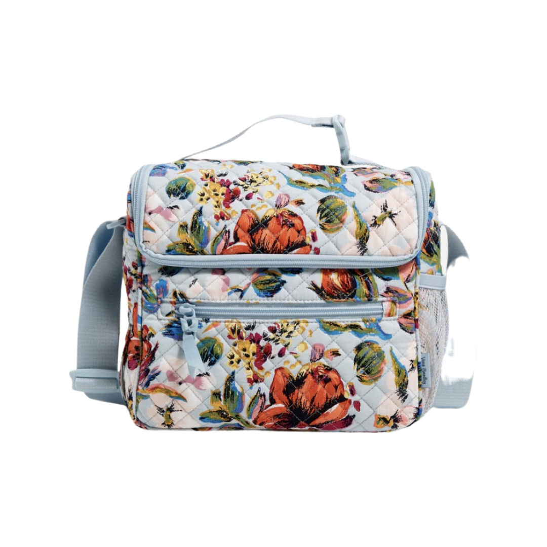 Vera Bradley Lay Flat Lunch Box in Provence Paisley