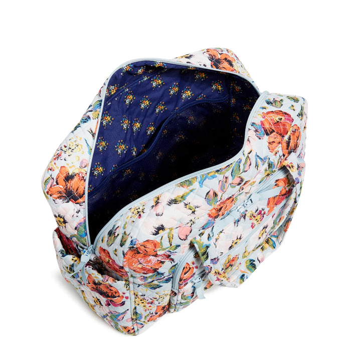 Vera Bradley Weekender Travel Bag Sea Air floral — Rubies Home Furnishings