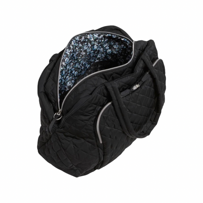 Large Travel Duffel Bag - Performance Twill Black