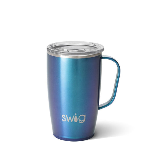 Swig Life 18oz Travel Mug | Insulated Stainless Steel Tumbler with Handle |  Crimson