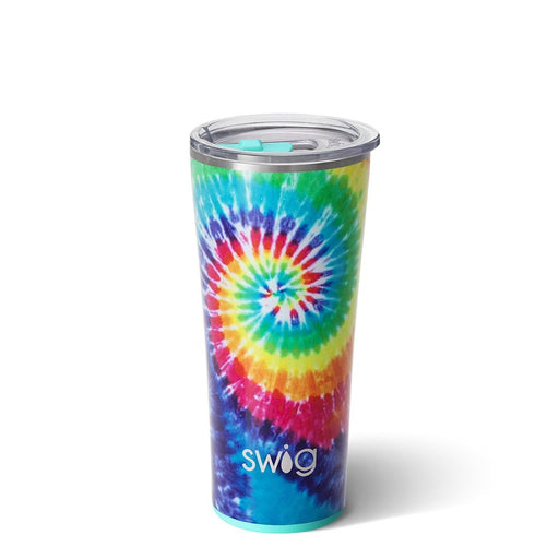 Swig Life 32oz Triple Insulated Stainless Steel Skinny Tumbler Tie-Dy Lot  Of 2